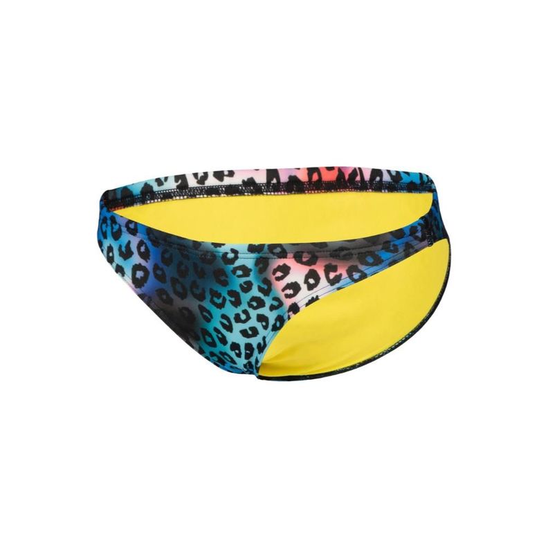 Bikini Parte Inferior Mujer Free Brief Azul Arena-2