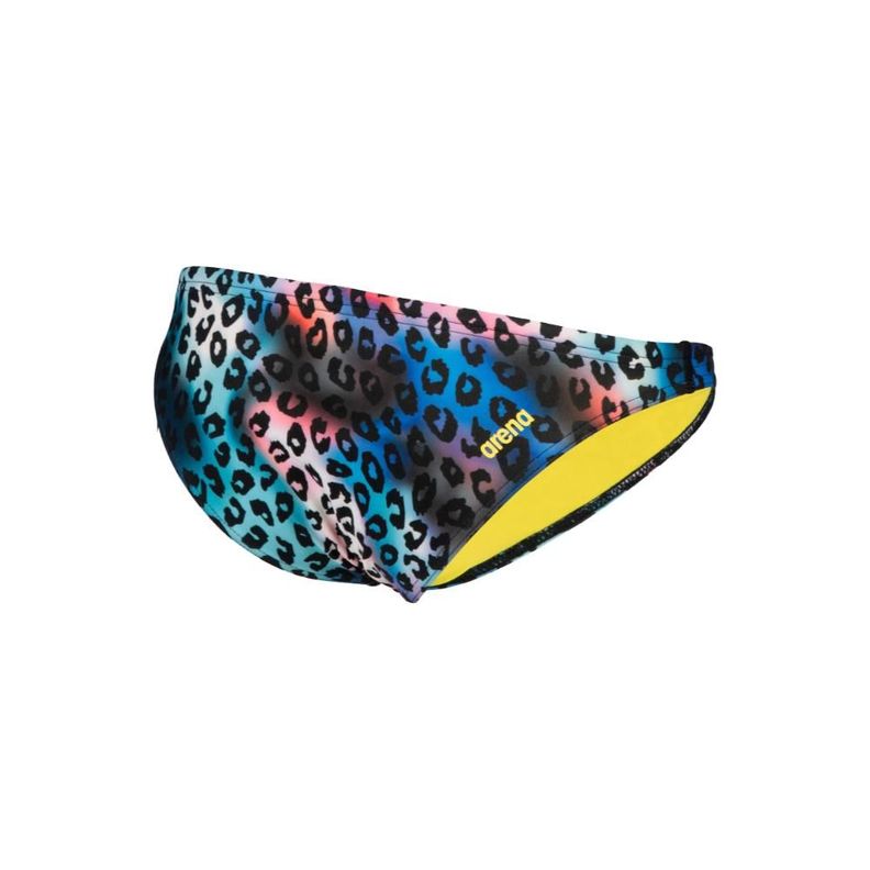 Bikini Parte Inferior Mujer Free Brief Azul Arena-3