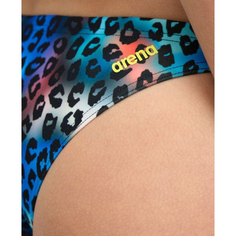 Bikini Parte Inferior Mujer Free Brief Azul Arena-4