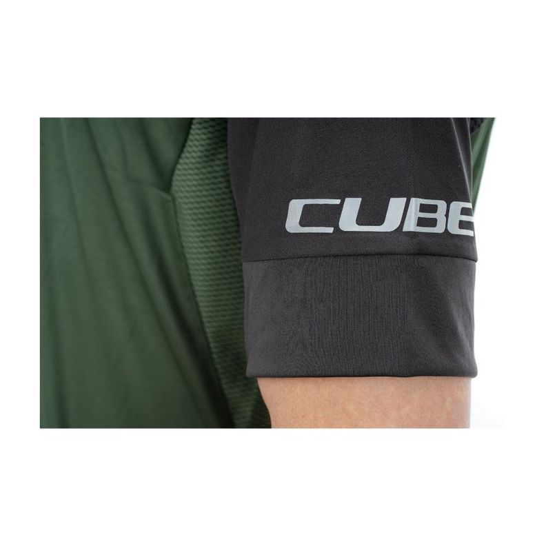 JERSEY CUBE ATX ROUND NECK S/S OLIVE´N´GREY-4