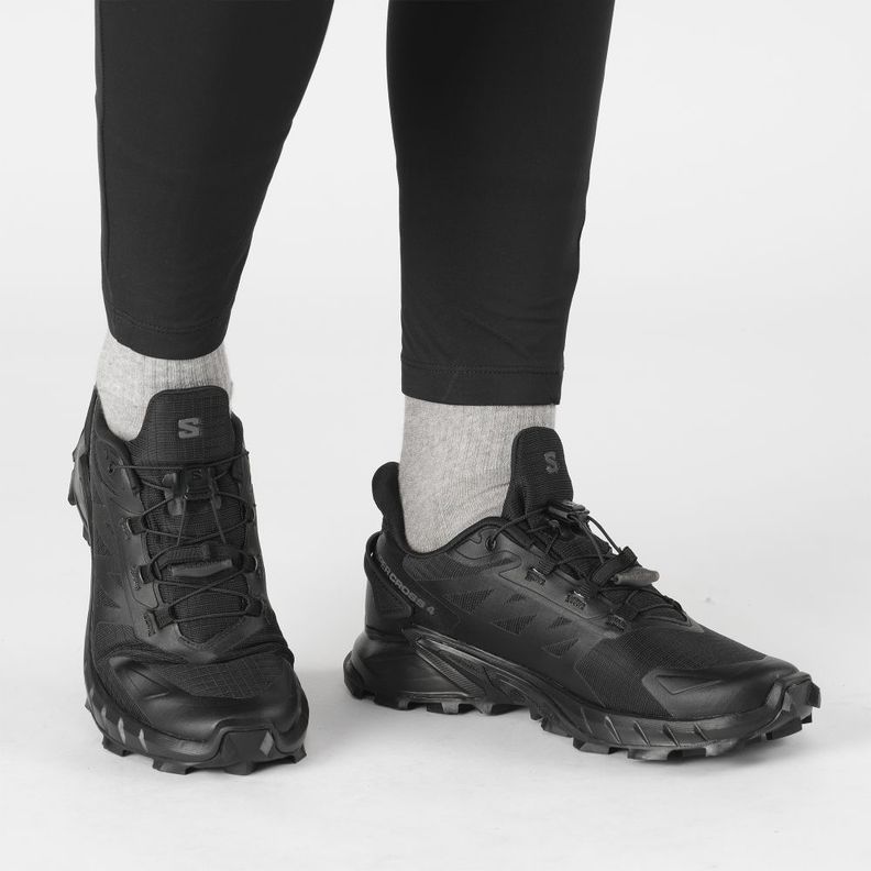 Zapatilla Mujer Supercross 4 Negro Salomon-3
