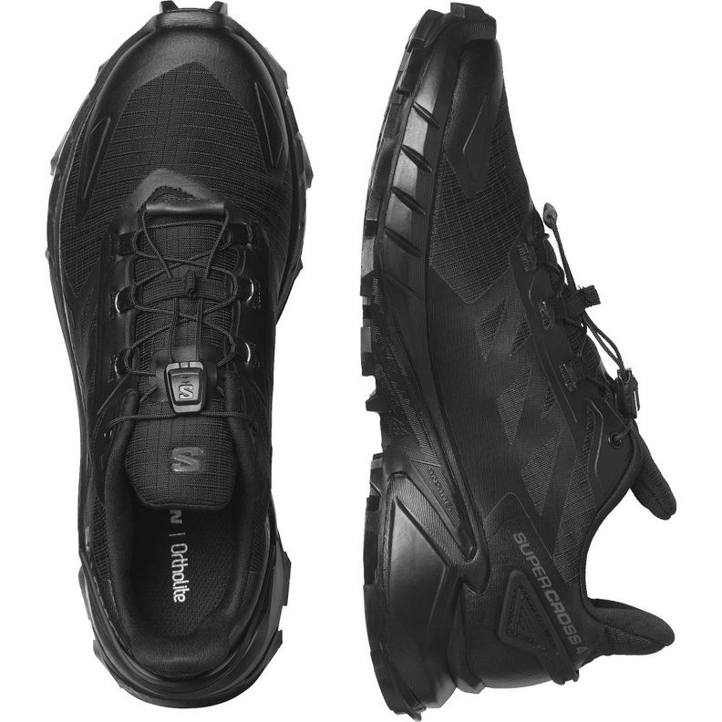 Zapatilla Mujer Supercross 4 Negro Salomon-4