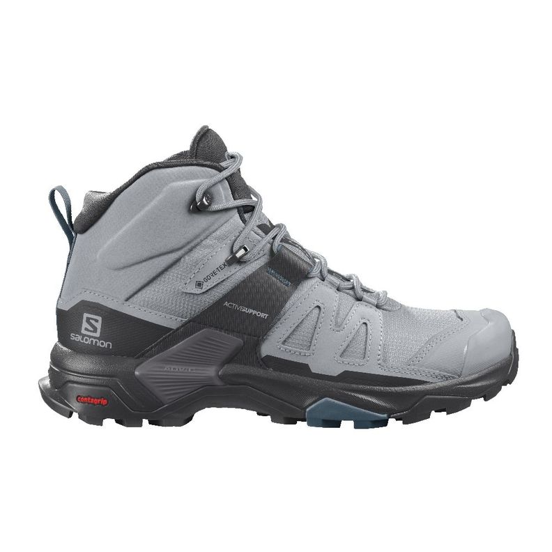 Zapatilla Mujer X Ultra 4 Mid Gtx Negro Salomon-0
