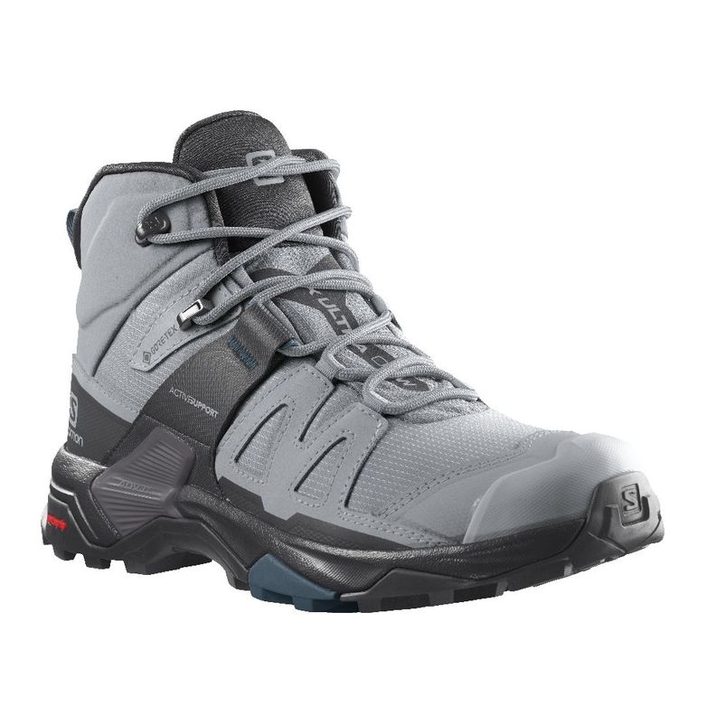 Zapatilla Mujer X Ultra 4 Mid Gtx Negro Salomon-1