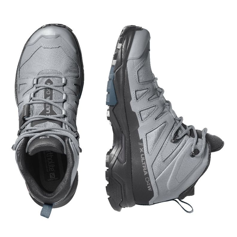 Zapatilla Mujer X Ultra 4 Mid Gtx Negro Salomon-4