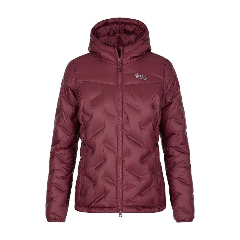 Chaqueta Mujer Alberta Rojo Kilpi-0