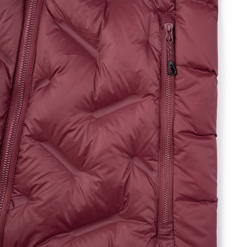 Chaqueta Mujer Alberta Rojo Kilpi-4