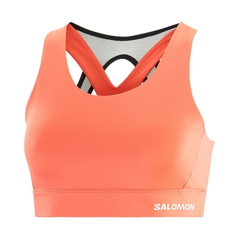 Top Cross Run Bra W Mujer Salomon-0