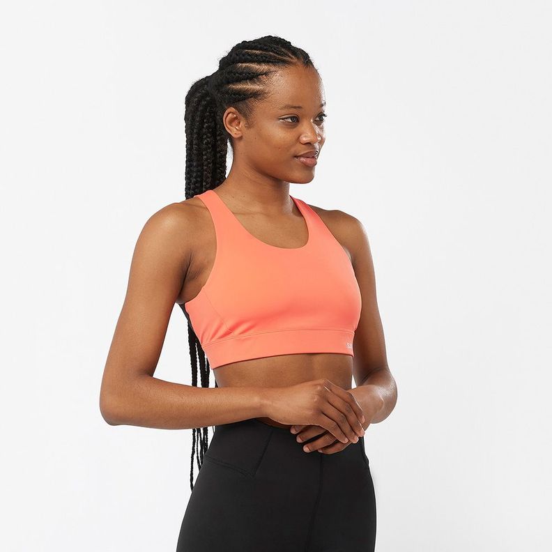 Top Cross Run Bra W Mujer Salomon-2