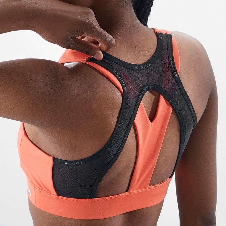 Top Cross Run Bra W Mujer Salomon-3