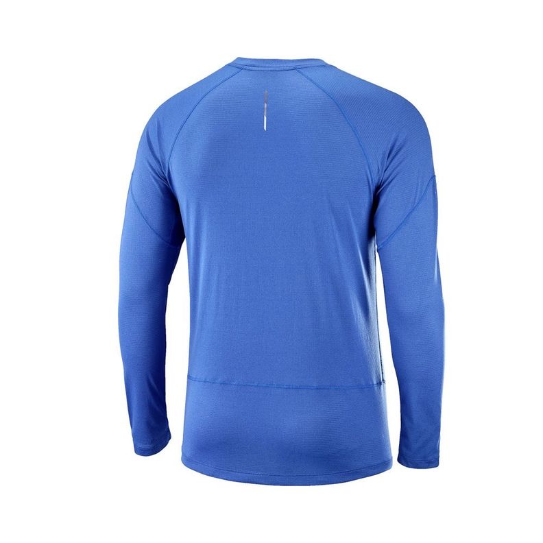 Polera Cross Run Ls Tee M Hombre Salomon-1