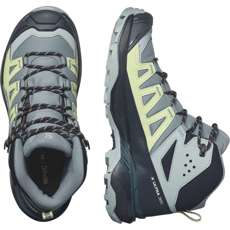 Zapatilla Mujer X Ultra 360 Mid Gtx W Gris Salomon-3