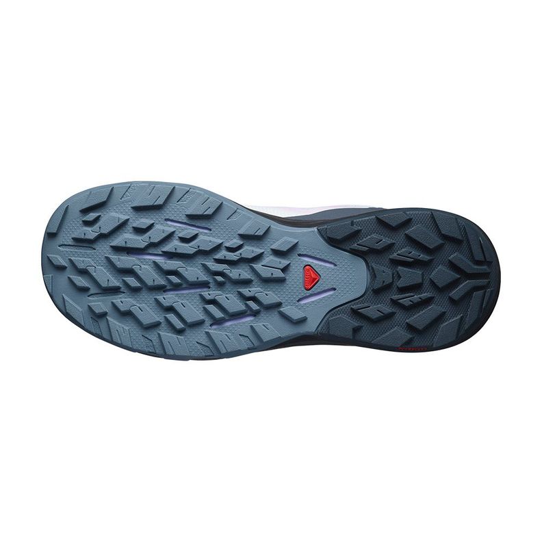 Zapatilla Mujer Outpulse Mid Gtx Gris Claro-5