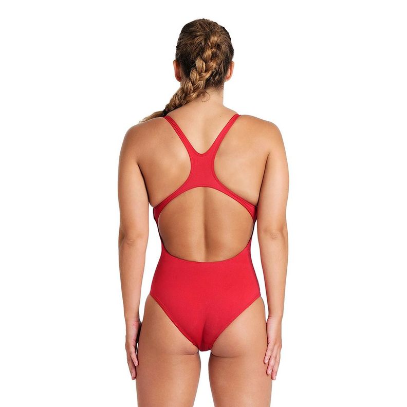 Traje De Baño Mujer Swim Pro Solid Red Arena-1