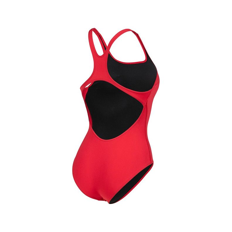 Traje De Baño Mujer Swim Pro Solid Red Arena-2