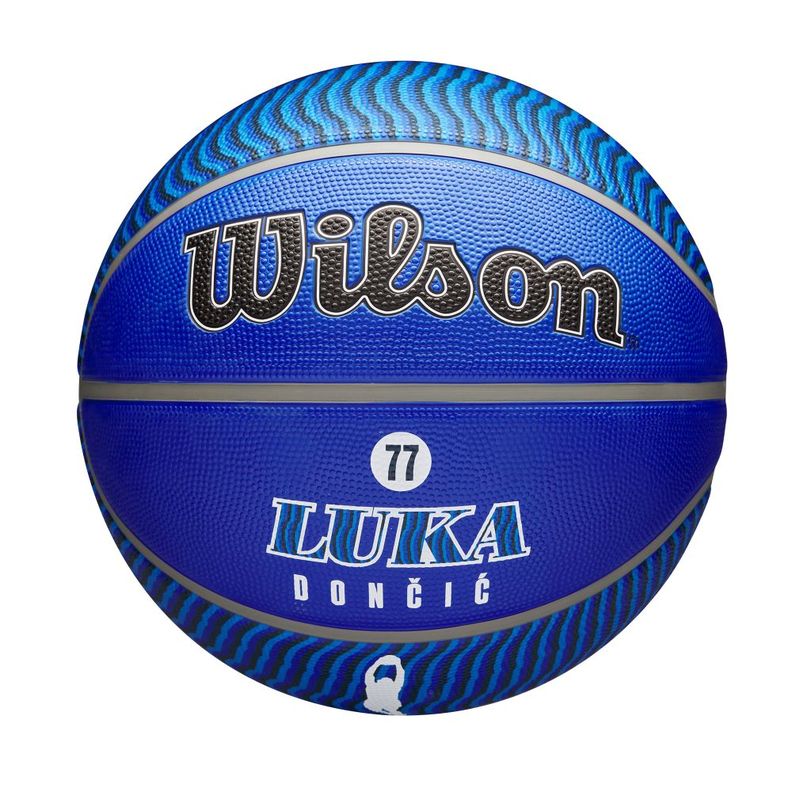 Pelota Basketball Nba Player Icon Outdoor Bskt Luka Wilson-0