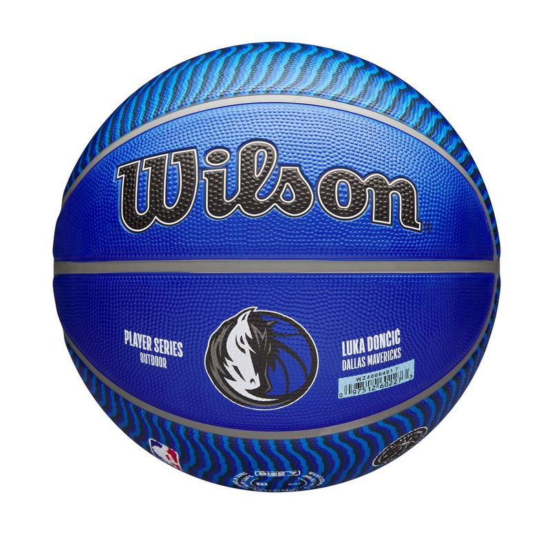 Pelota Basketball Nba Player Icon Outdoor Bskt Luka Wilson-1