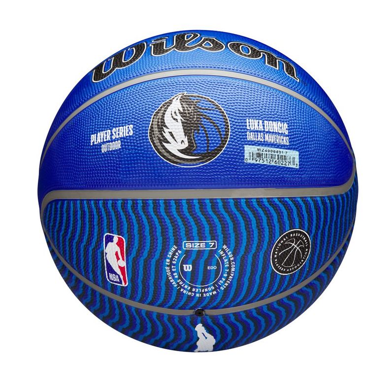 Pelota Basketball Nba Player Icon Outdoor Bskt Luka Wilson-3