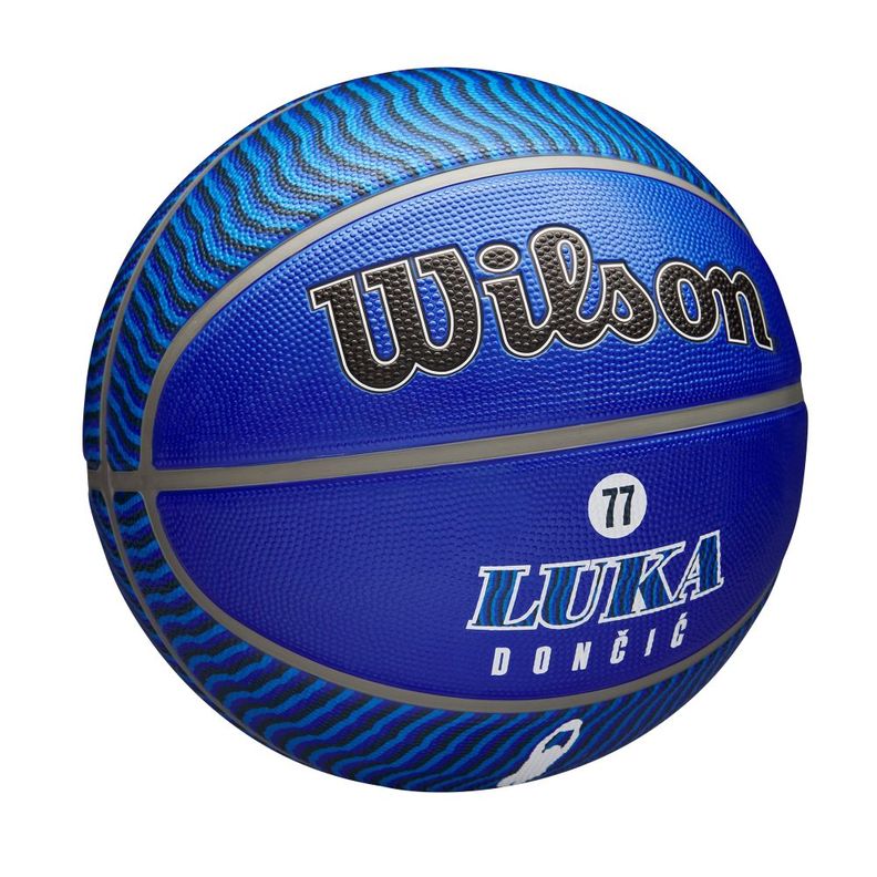 Pelota Basketball Nba Player Icon Outdoor Bskt Luka Wilson-4