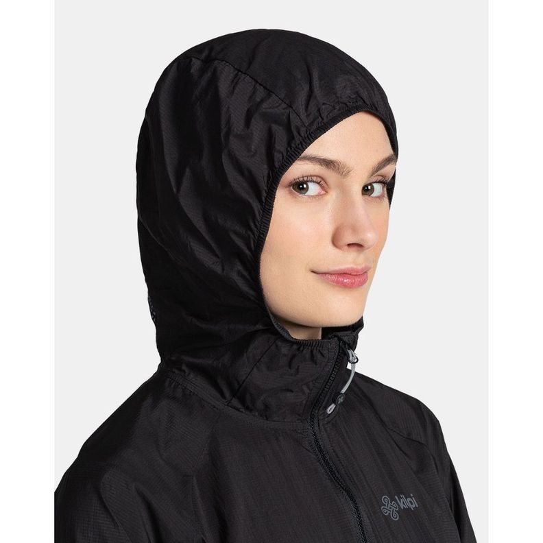 Cortaviento Mujer Rosa-W Negro Kilpi-2