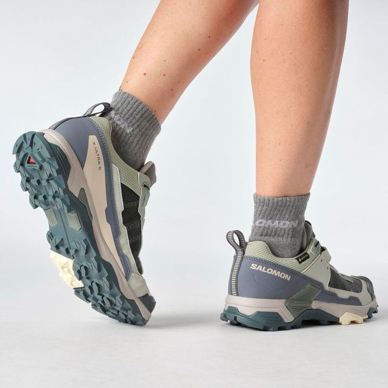 Zapatilla Mujer X Ultra 5 Gtx W Mu Salomon-6