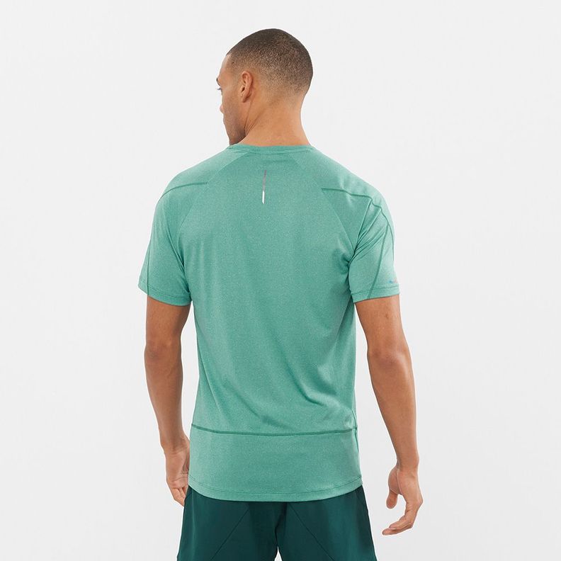 Polera Cross Run Ss Tee M Hombre Salomon-1