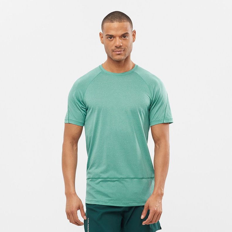 Polera Cross Run Ss Tee M Hombre Salomon-2