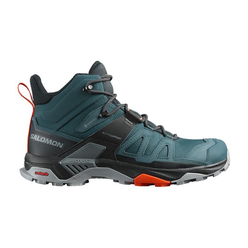 Zapato Hombre X Ultra 4 Mid Gtx Az Salomon-0