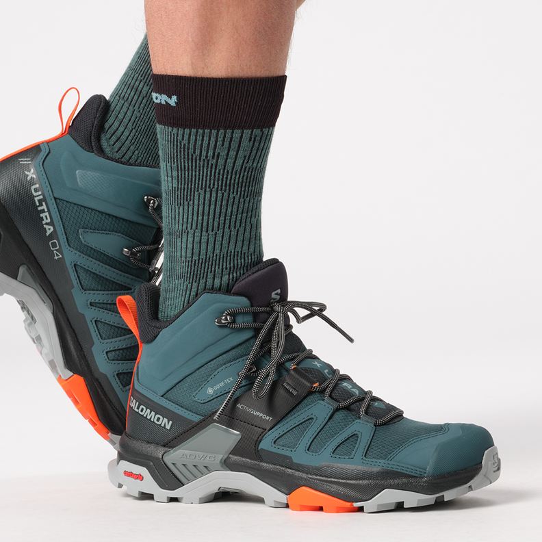Zapato Hombre X Ultra 4 Mid Gtx Az Salomon-1