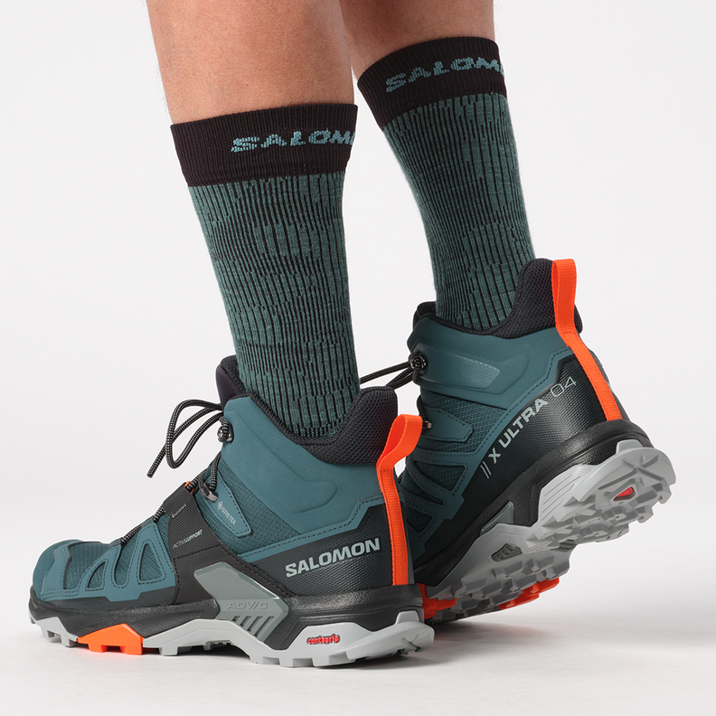Zapato Hombre X Ultra 4 Mid Gtx Az Salomon-2