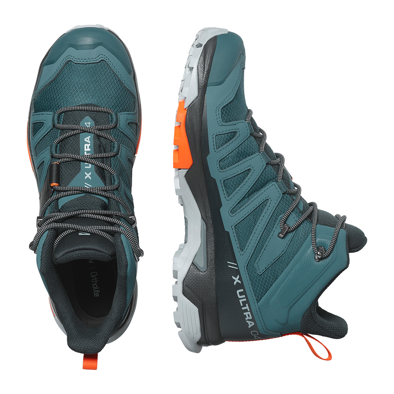 Zapato Hombre X Ultra 4 Mid Gtx Az Salomon-7