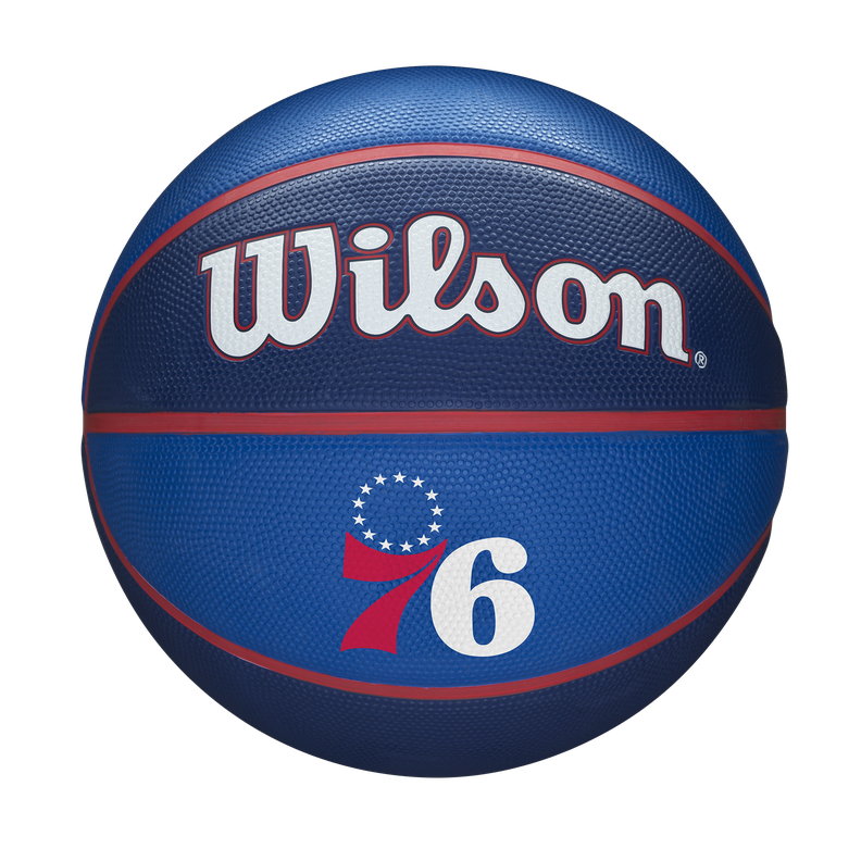Balón Basketball Nba Team Tribute Bskt Phi Wilson-1
