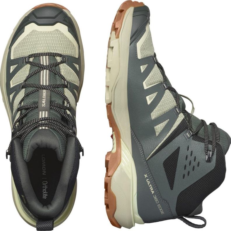 Zapatilla Hombre X Ultra 360 Edge Mid Gris Salomon-4