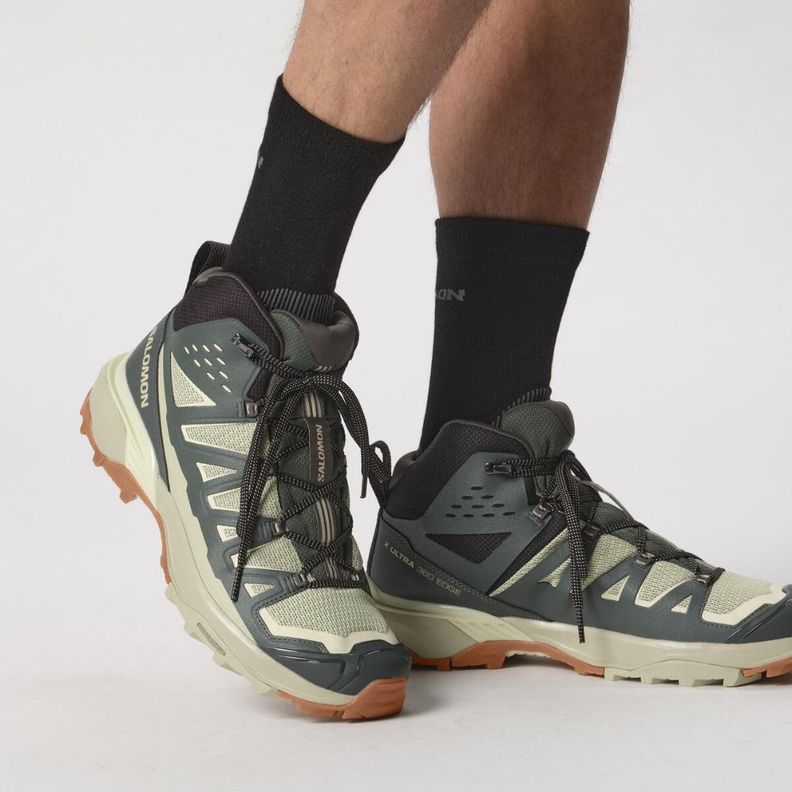 Zapatilla Hombre X Ultra 360 Edge Mid Gris Salomon-5