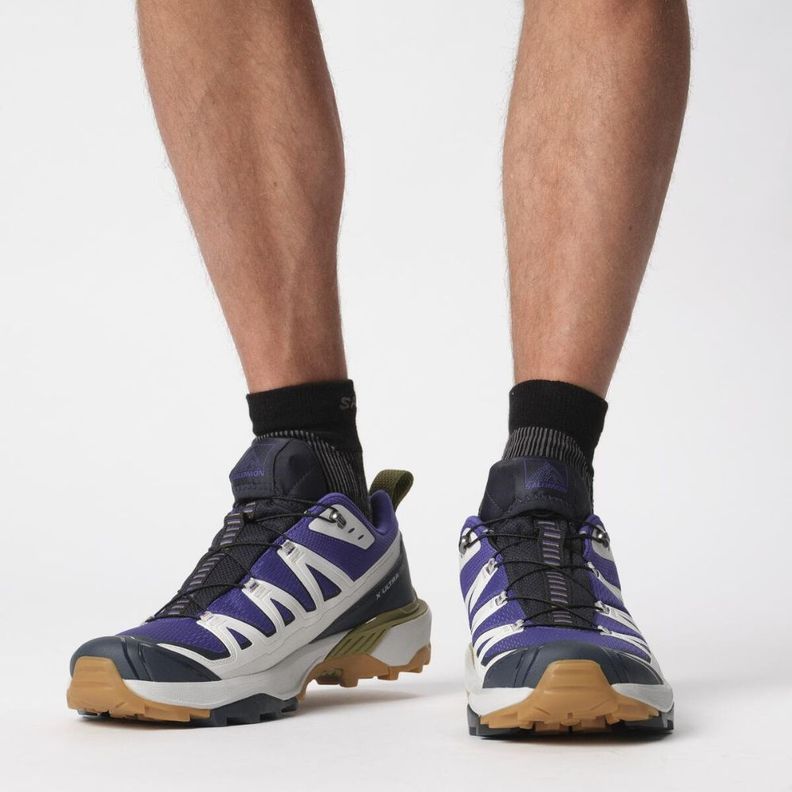 Zapatilla Hombre X Ultra 360 Edge Gtx Azul Salomon-1