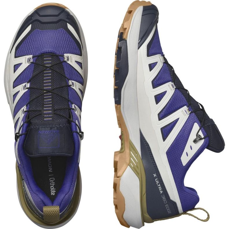 Zapatilla Hombre X Ultra 360 Edge Gtx Azul Salomon-4