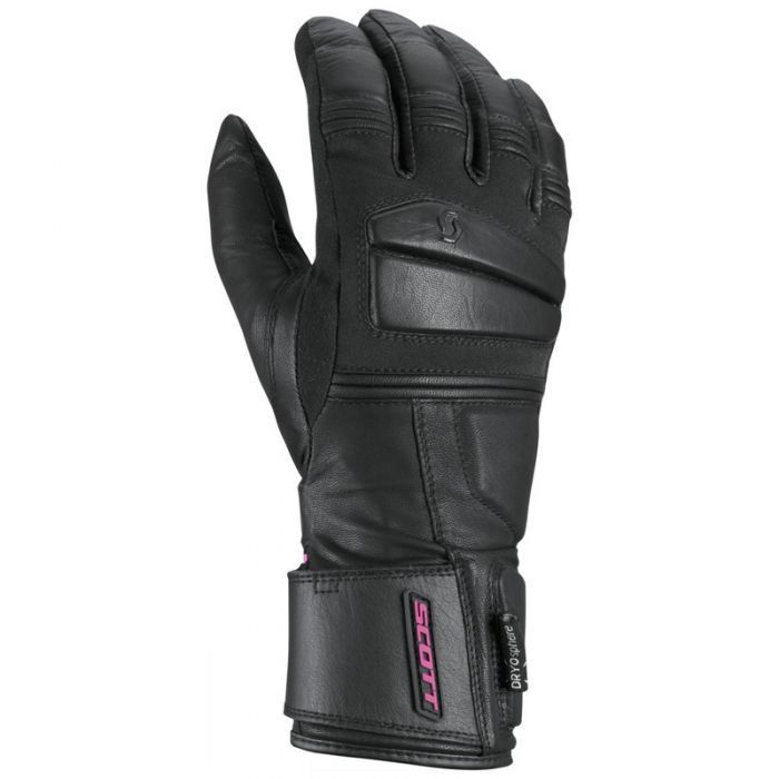 Guantes Moto Trafix DP Black Scott-0