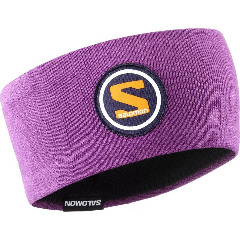 Cintillo Original Headband Morado Salomon-0