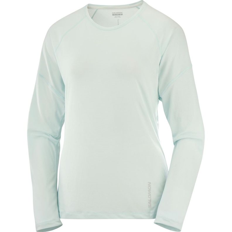 Polera Mujer Cross Run Ls Tee W Az Salomon-0