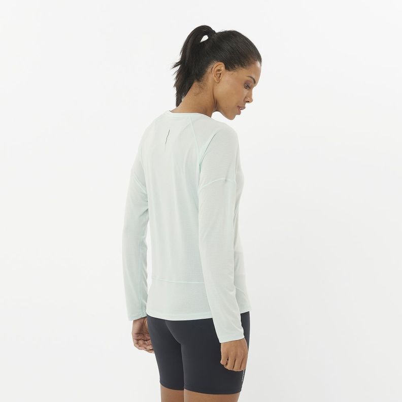 Polera Mujer Cross Run Ls Tee W Az Salomon-3