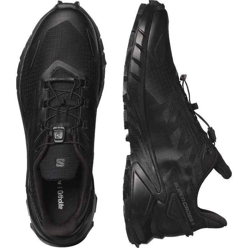 Zapatilla Hombre Supercross 4 Negro Salomon-3