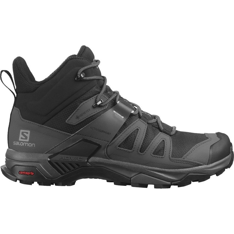 Zapatilla Hombre X Ultra 4 Mid Gtx Negro Salomon-0