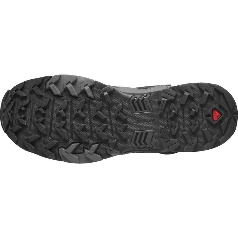 Zapatilla Hombre X Ultra 4 Mid Gtx Negro Salomon-1