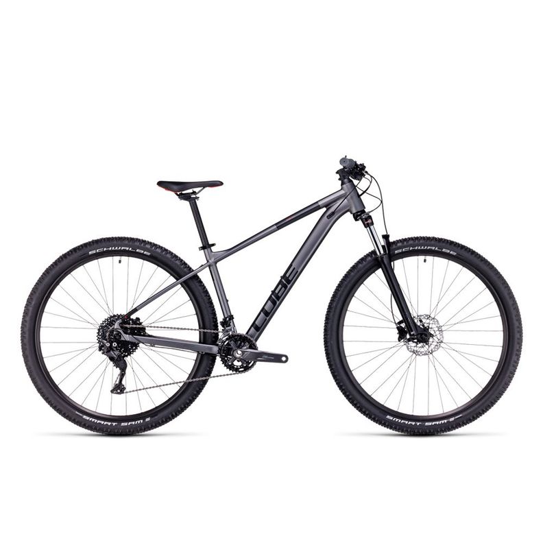 Bicicleta Mtb Cube Aim Ex Grey´N´Red 29 M CUBE