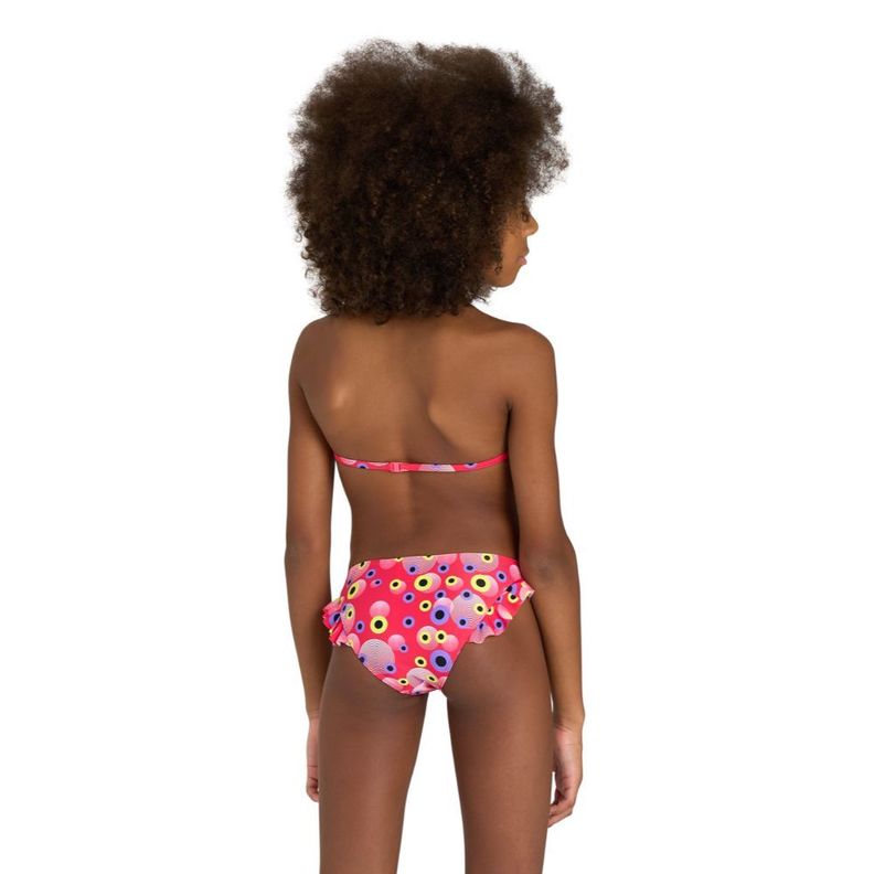 Traje De Baño Niña Vintage Bikini Triangle Arena-1