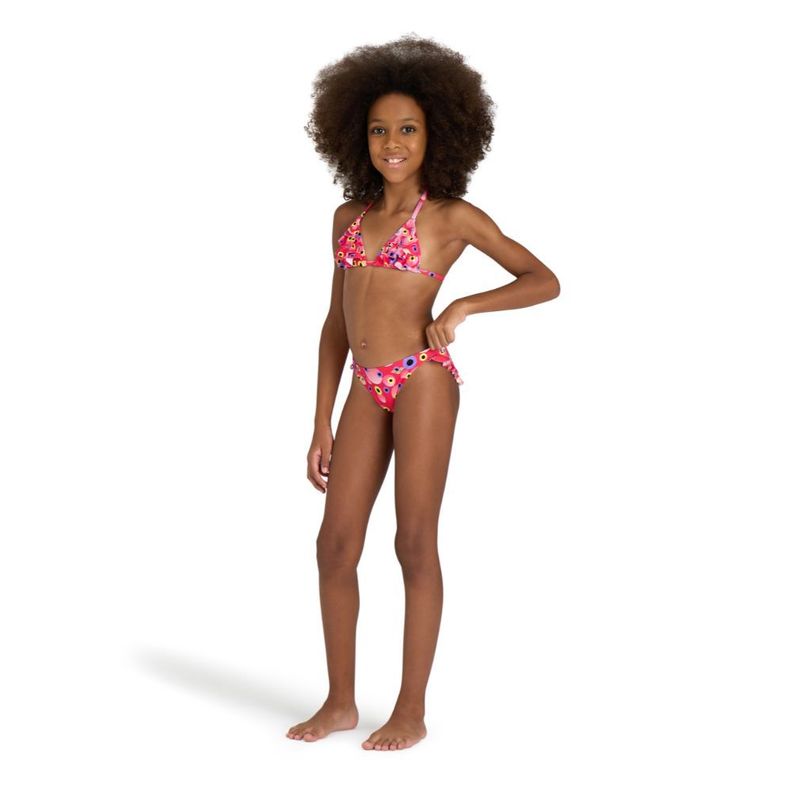Traje De Baño Niña Vintage Bikini Triangle Arena-2