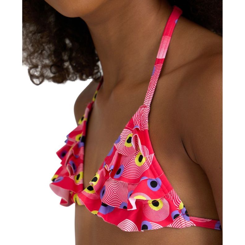 Traje De Baño Niña Vintage Bikini Triangle Arena-5