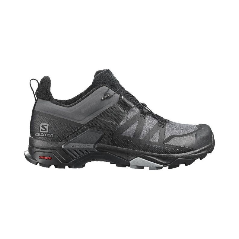 Zapatilla Hombre X Ultra 4 Gtx Gris Salomon-0
