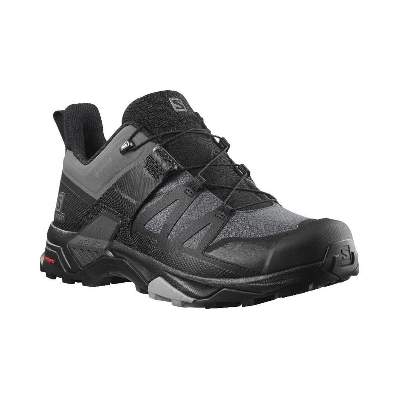 Zapatilla Hombre X Ultra 4 Gtx Gris Salomon-1