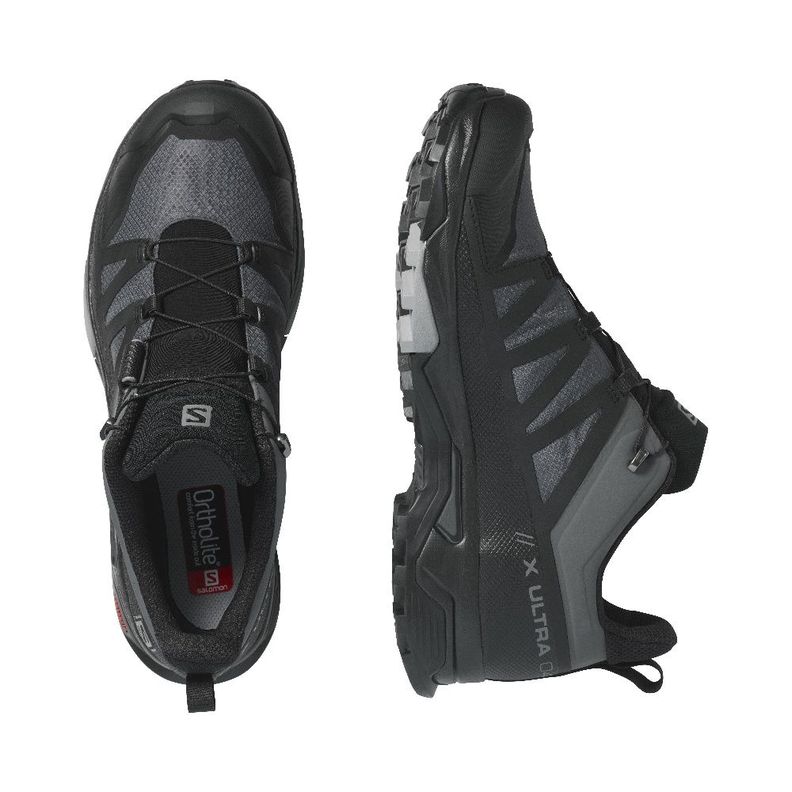 Zapatilla Hombre X Ultra 4 Gtx Gris Salomon-5